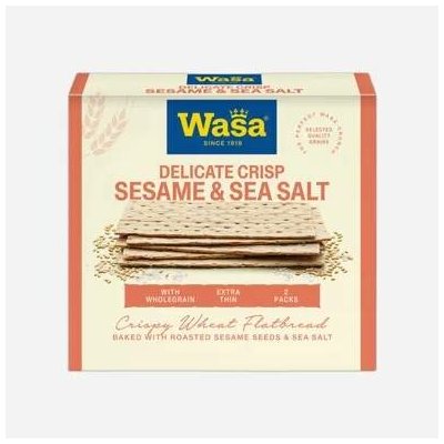 Wasa delicate Sezam 190 g – Hledejceny.cz