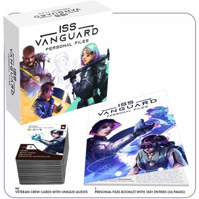 Awaken Realms ISS Vanguard: Personnel Files – Hledejceny.cz
