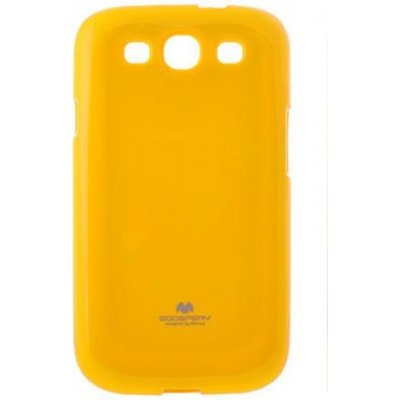Pouzdro Jelly Case Samsung Galaxy S III I9300 žluté