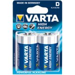 Varta High Energy D 2ks VARTA-4920/2B – Hledejceny.cz