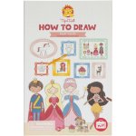 Tiger Tribe Kreativní sada How to Draw Fairy Tales – Hledejceny.cz