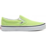 Vans classic slip on VN0A4U38WT51 zelené – Zboží Dáma