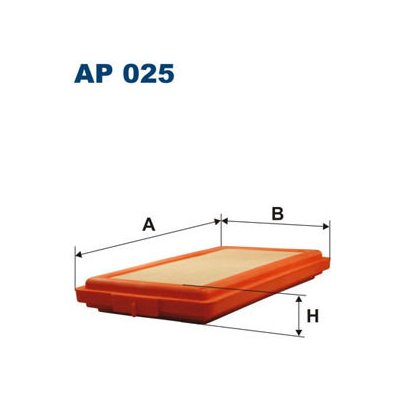 Vzduchový filtr FILTRON AP 025 – Hledejceny.cz