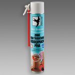 Den Braven Maxi pěna trubičková nízkoexpanzní zimní do -15°C žlutá 500ml – Zbozi.Blesk.cz