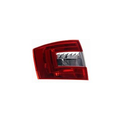 Zadní světlo- levé ŠKODA OCTAVIA III 2013-2017 |013-2017| VISTEON | 4082300610529 – Hledejceny.cz