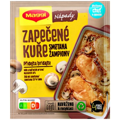 Maggi nápady Zapečené Kuře Žampióny & Smetana 30 g