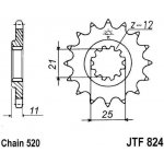 JT Sprockets JTF 824-17 – Sleviste.cz