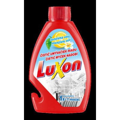 Luxon čistič myčky 250 ml – HobbyKompas.cz