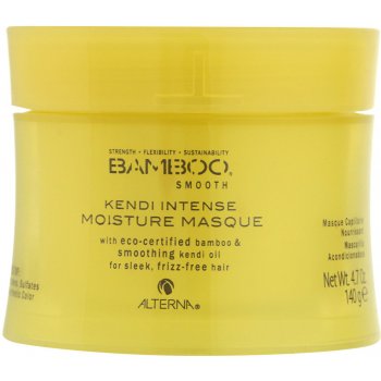 Alterna Bamboo Smooth Kendi Intense Moisture Mask intenzivně ošetřující maska 150 ml