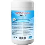 SANIT all Interior WIPES 72 ks – Zboží Dáma