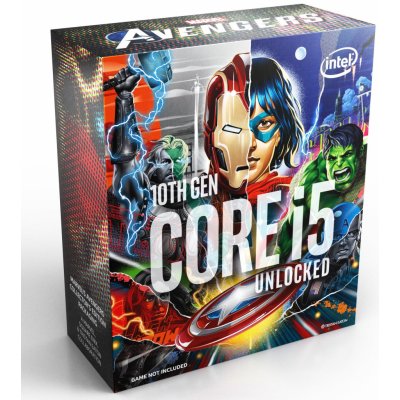 Intel Core i5-10600K Avengers Edition BX8070110600KA – Zbozi.Blesk.cz