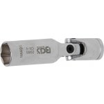 BGS 2985, Sada kloubových šestihranných hlavic na žhavicí svíčky | 10 mm (3/8") | 16 mm – Hledejceny.cz