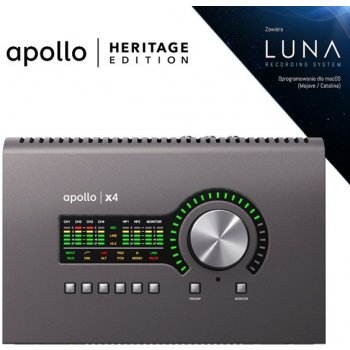 Universal Audio Apollo x4 Heritage Edition