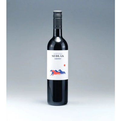 Sedlák Cabernet Cuvée zemské 2023 12,5% 0,75 l (holá láhev) – Hledejceny.cz
