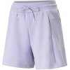 Dámské šortky Puma dámské kraťasy POWER COLORBLOCK HIGH-WAIST SHORTS 67364025 Fialový