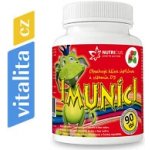 Nutricius Imuníci Hlíva ústřičná se šípky pro děti 90 tablet – Hledejceny.cz