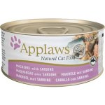 Applaws cat makrela & sardinky 70 g – Hledejceny.cz