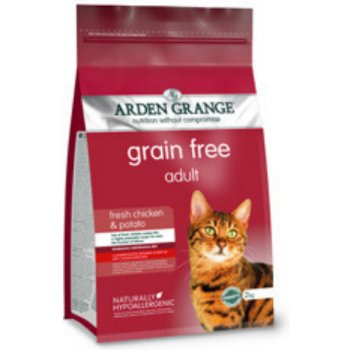 Arden Grange Adult Cat with fresh Chicken & Potato GF 0,4 kg