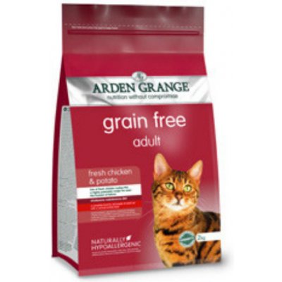 Arden Grange Adult Cat with fresh Chicken & Potato GF 0,4 kg – Zboží Mobilmania