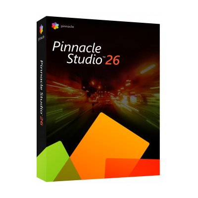 Pinnacle Studio 26 Standard, ESD ESDPNST26STML – Zboží Mobilmania