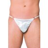 Pánská tanga 4420 white - bílá - SOFTLINE COLLECTION