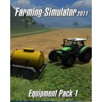 Farming Simulator 2011 Equipment Pack 1 – Hledejceny.cz