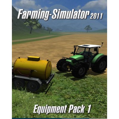 Farming Simulator 2011 Equipment Pack 1 – Hledejceny.cz