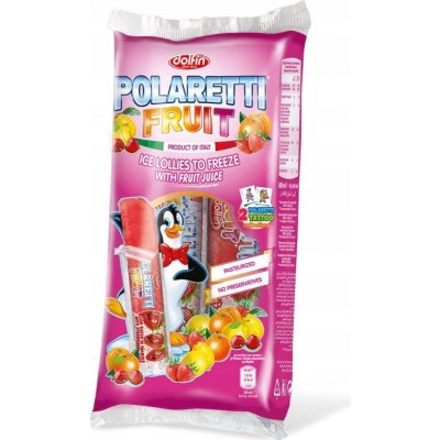 Polaretti vodové zmrzliny Fruit delfín 400ml – Zboží Dáma