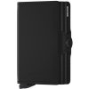 Pouzdro na doklady a karty Secrid Twinwallet Matte Black