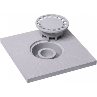 Gutta poklop pro revizní šachty se sifonem 550 x 550 mm – Zboží Dáma