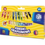 ASTRA Kaolínové pastelky 24 ks – Hledejceny.cz