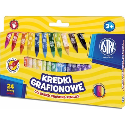 ASTRA Kaolínové pastelky 24 ks – Hledejceny.cz