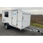 TOMPLAN Skříňový přívěs TFS 320.00 1300kg , okno, dveře 320x150x180cm – Hledejceny.cz