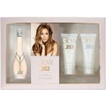 Jennifer Lopez Glow by Jlo EDT 100 ml + tělové mléko 75 ml + sprchový gel 75 ml pro ženy dárková sada – Hledejceny.cz