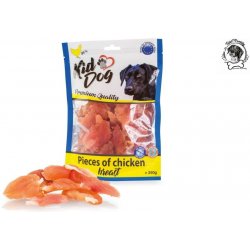 KIDDOG kousky kuřecích prsou 250 g