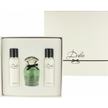 Dolce & Gabbana Dolce EDP 75 ml + tělové mléko 100 ml + sprchový gel 100 ml dárková sada