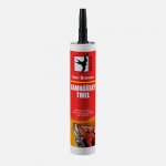 Den Braven kamnářský tmel 310g černý – HobbyKompas.cz