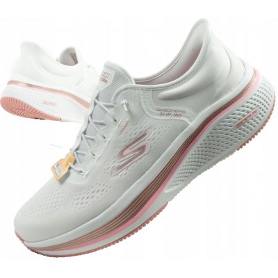 Skechers běžecké boty bílé prodyšné – Sleviste.cz
