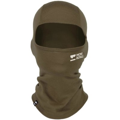 merino kukla Mons Royale B3 Balaclava dark olive – Zboží Mobilmania