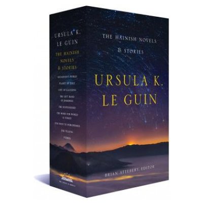 Ursula K. Le Guin: The Hainish Novels and Stories – Zboží Mobilmania
