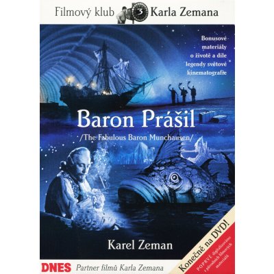 BARON PRÁŠIL DVD – Hledejceny.cz