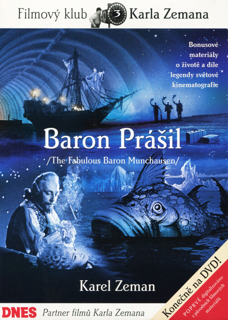 BARON PRÁŠIL DVD