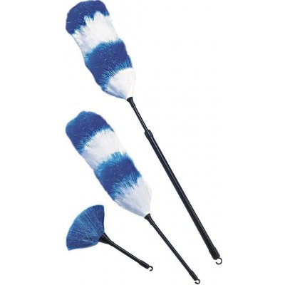 Maximex Elektrostatické mopy na prach sada 3 ks tmavě modrý – Hledejceny.cz