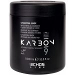 Echosline Karbon 9 Charcoal Mask s aktivním uhlím 1000 ml – Zboží Mobilmania