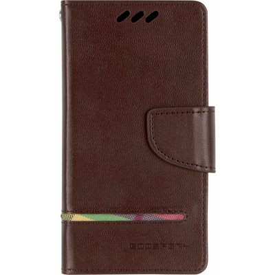 Pouzdro Mercury Personal Diary 4.0~4.5" hnědé – Zboží Mobilmania