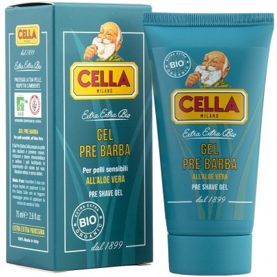 Cella Bio Pre-Shave gel před holením 75 ml