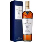 Macallan Double Cask 12y 40% 0,7 l (karton) – Zboží Dáma