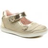 Dětské baleríny a espadrilky American Club GC0520 zlaté