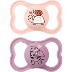 Mam dudlík Supreme dbl box růžová/ fialová – Zboží Mobilmania