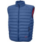 Warmpeace Drake majolica pánská vesta blue/red – Hledejceny.cz